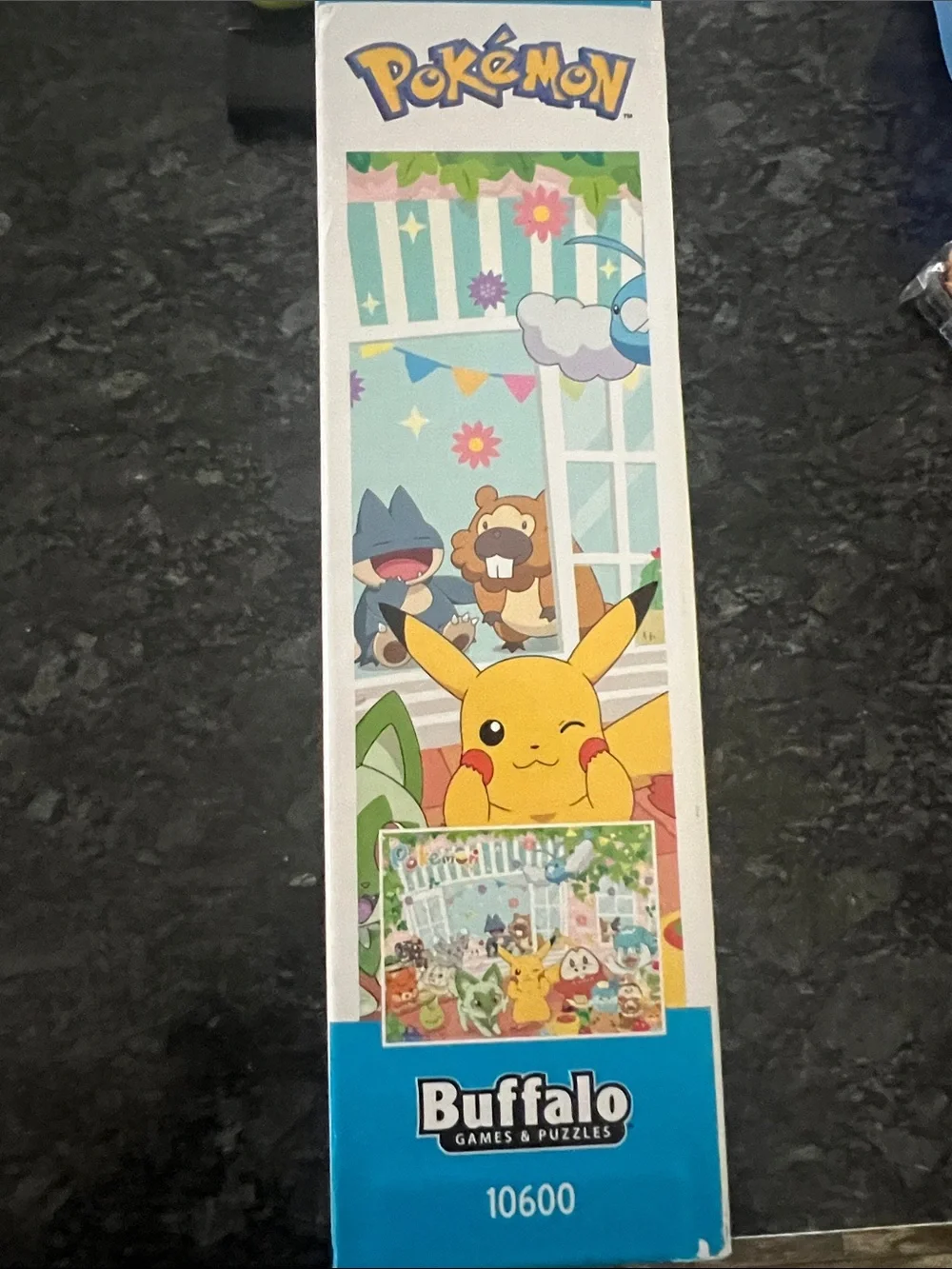 Pokémon 1000-Piece Jigsaw Puzzle - Colorful Characters (Yellow, Green, Blue)